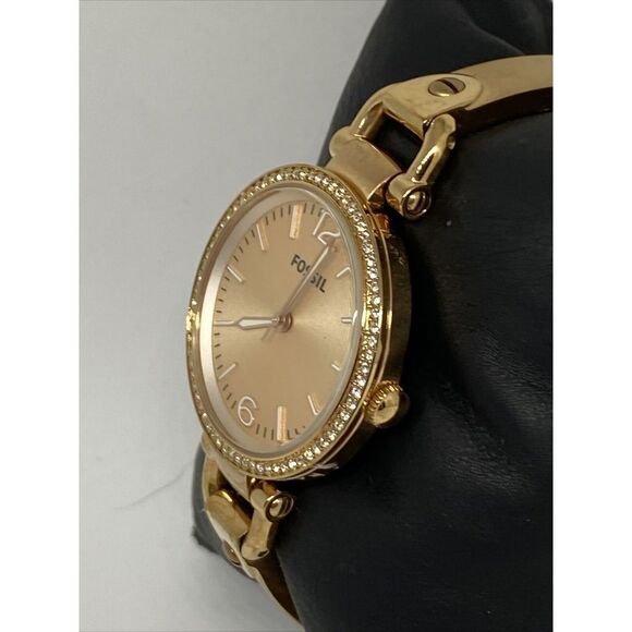 Fossil Georgia ES3226 Women's Rose Gold Stainless Steel Analog Dial Watch VK568 - Picture 4 of 12